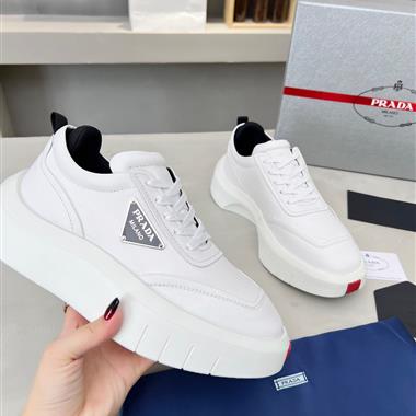 PRADA  2023新款男生休閒時尚鞋子