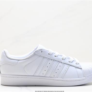 Adidas 三葉草 Originals Superstar Pride RM貝殼頭系列低幫經典百搭休閑運動板鞋