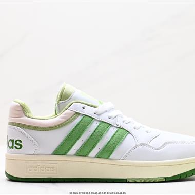 Adidas HOOPS 3.0 運動休閑低幫板鞋