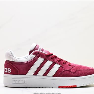 Adidas HOOPS 3.0 運動休閑低幫板鞋