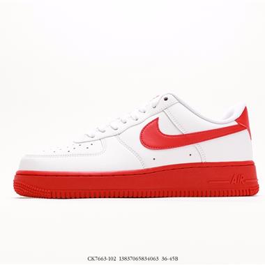 Nike Air Force 1 Low“ University Red”