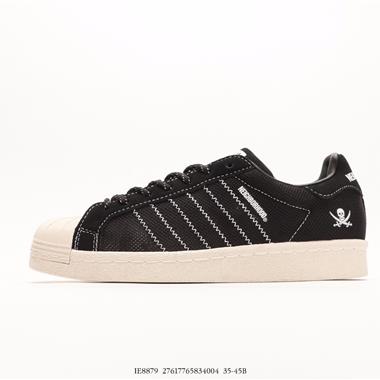 Adidas 三葉草 PNS Superstar 貝殼頭系列低幫經典百搭休閑運動板鞋