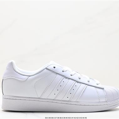 Adidas 三葉草 Originals Superstar Pride RM貝殼頭系列低幫經典百搭休閑運動板鞋