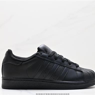 Adidas 三葉草 Originals Superstar Pride RM貝殼頭系列低幫經典百搭休閑運動板鞋