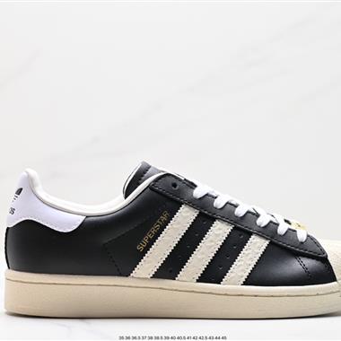 Adidas 三葉草 Originals Superstar Taegeukdang貝殼頭系列低幫經典百搭休閑運動板鞋