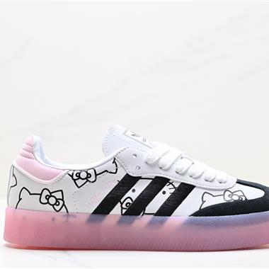 Adidas Originals Samba 聯名低幫休閑運動慢跑鞋