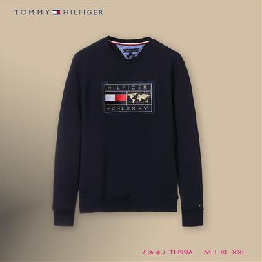 TOMMY  2023秋冬新款衛衣帽T