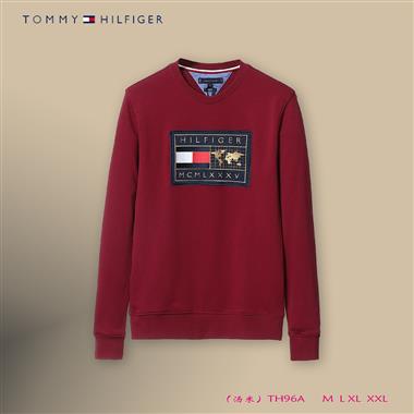 TOMMY  2023秋冬新款衛衣帽T