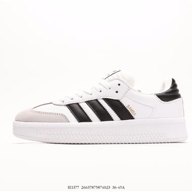 Adidas Samba XLG 系列德訓風百搭松糕休閑運動板鞋
