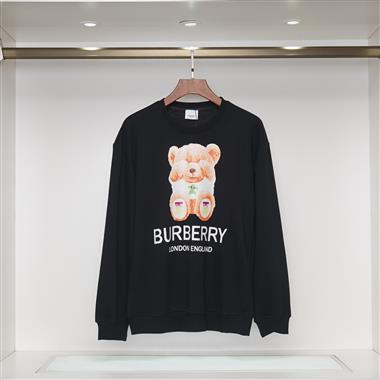 BURBERRY  2023秋冬新款衛衣帽T 男女同款