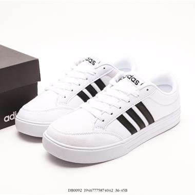 Adidas As Set 低幫百搭潮流休閑運動板鞋