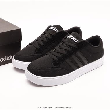 Adidas As Set 低幫百搭潮流休閑運動板鞋