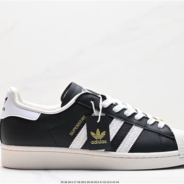 Adidas 三葉草 Originals Superstar Pride RM貝殼頭系列低幫經典百搭休閑運動板鞋