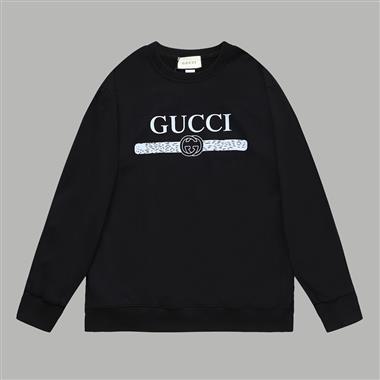 GUCCI  2023秋冬新款衛衣帽T　歐版尺寸偏大