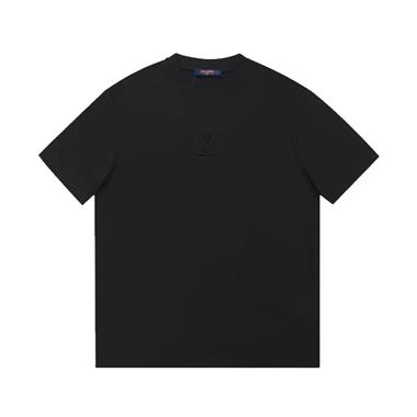 Louis Vuitton  2023夏季新款短袖T恤 歐版尺寸偏大