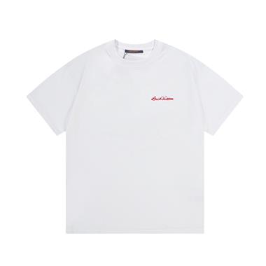 Louis Vuitton  2023夏季新款短袖T恤 歐版尺寸偏大