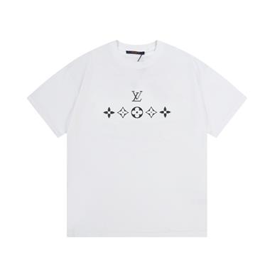 Louis Vuitton  2023夏季新款短袖T恤 歐版尺寸偏大