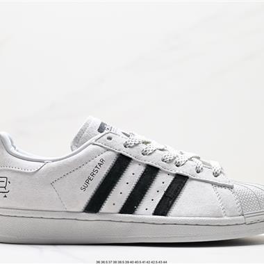Adidas 三葉草 PNS Superstar貝殼頭系列低幫經典百搭休閑運動板鞋
