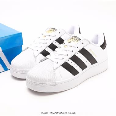 Adidas 三葉草 Originals Superstar Pride RM貝殼頭系列低幫經典百搭休閑運動板鞋
