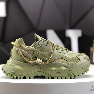 Fila Fusion  厚底硬糖老爹鞋