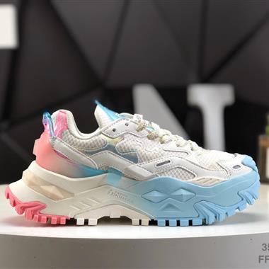 Fila Fusion 厚底硬糖老爹鞋