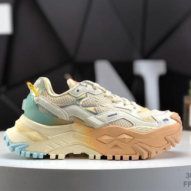 Fila Fusion 厚底硬糖老爹鞋