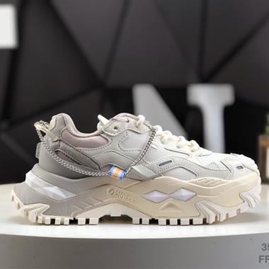 Fila Fusion  厚底硬糖老爹鞋