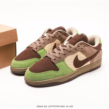 Kickshawaii x Nike SB Dunk LowAloha扣籃系列低幫休閑運動滑板板鞋