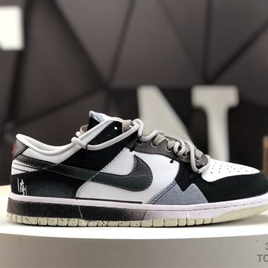 Nike Dunk Low AL SB聯名 解構綁帶滑板鞋 