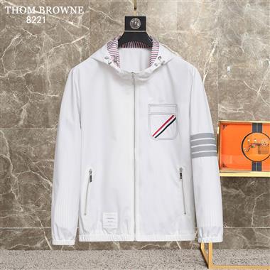 Thom Browne  2023秋冬新款風衣夾克外套