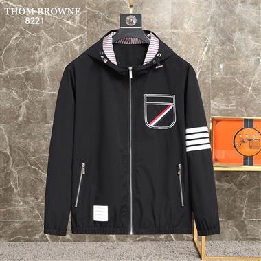 Thom Browne  2023秋冬新款風衣夾克外套