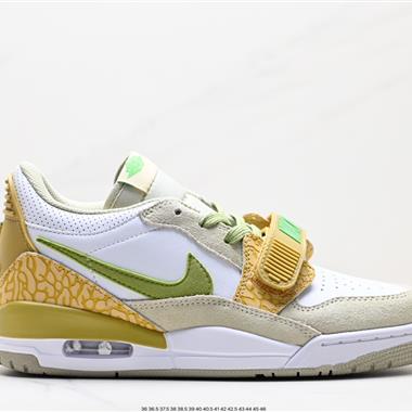 Nike Air Jordan Legacy 312 Low”White/Pine Green“
