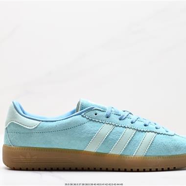 Adidas Originals Samba Vegan OG桑巴舞系列百搭低幫休閑運動板鞋