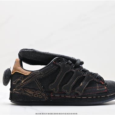 Adidas 三葉草 Originals Superstar Pride RM貝殼頭系列低幫經典百搭休閑運動板鞋