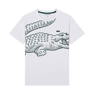 LACOSTE  2023夏季新款短袖T恤