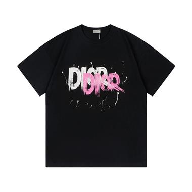 DIOR  2023秋冬新款短袖T恤 歐版尺寸偏大