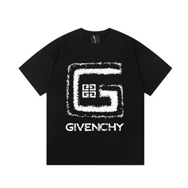 GIVENCHY  2023秋冬新款短袖T恤 歐版尺寸偏大