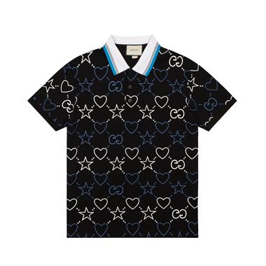 GUCCI  2023夏季新款短袖POLO衫