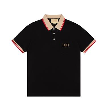 GUCCI  2023夏季新款短袖POLO衫