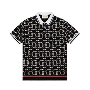 GUCCI  2023夏季新款短袖POLO衫