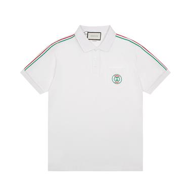 GUCCI   2023夏季新款短袖POLO衫