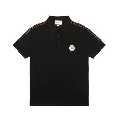 GUCCI   2023夏季新款短袖POLO衫