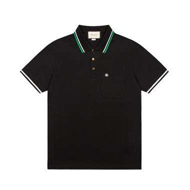 GUCCI   2023夏季新款短袖POLO衫