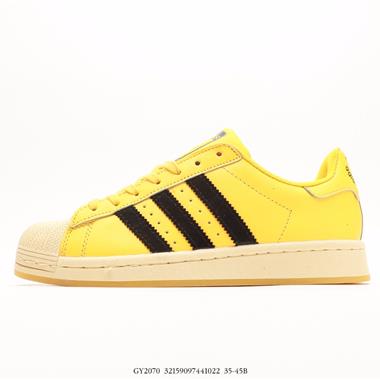 ADIDAS SUPERSTAR AYOON W 三葉草經典貝殼頭板鞋 