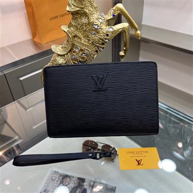 LOUIS VUITTON  2023新款男生時尚包包 尺寸：25-17-6CM