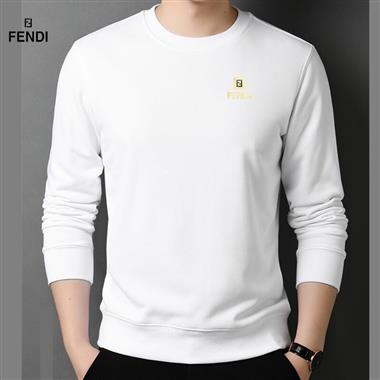 FENDI   2023秋冬新款長袖衛衣帽T