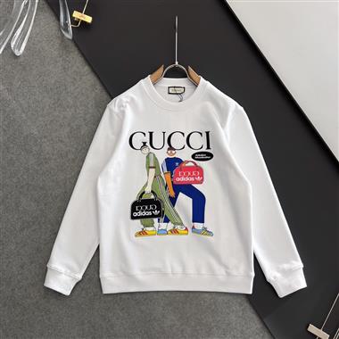 GUCCI   2023秋冬新款衛衣帽T 男女同款