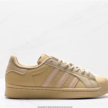 Adida 三葉草 Originals Superstar Pride RM貝殼頭系列低幫經典百搭休閑運動板鞋