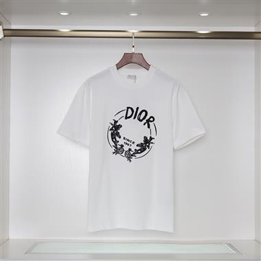 DIOR   2023夏季新款短袖T恤