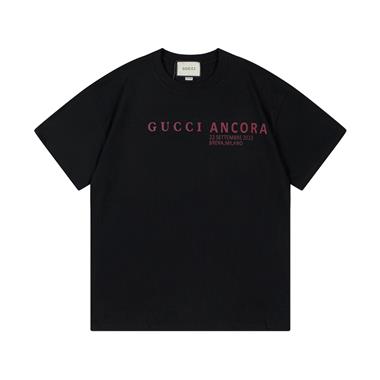 GUCCI  2023夏季新款短袖T恤 歐版尺寸偏大